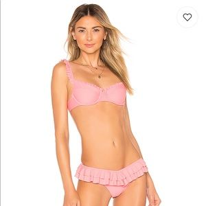 Tularosa Fabiana top in pink